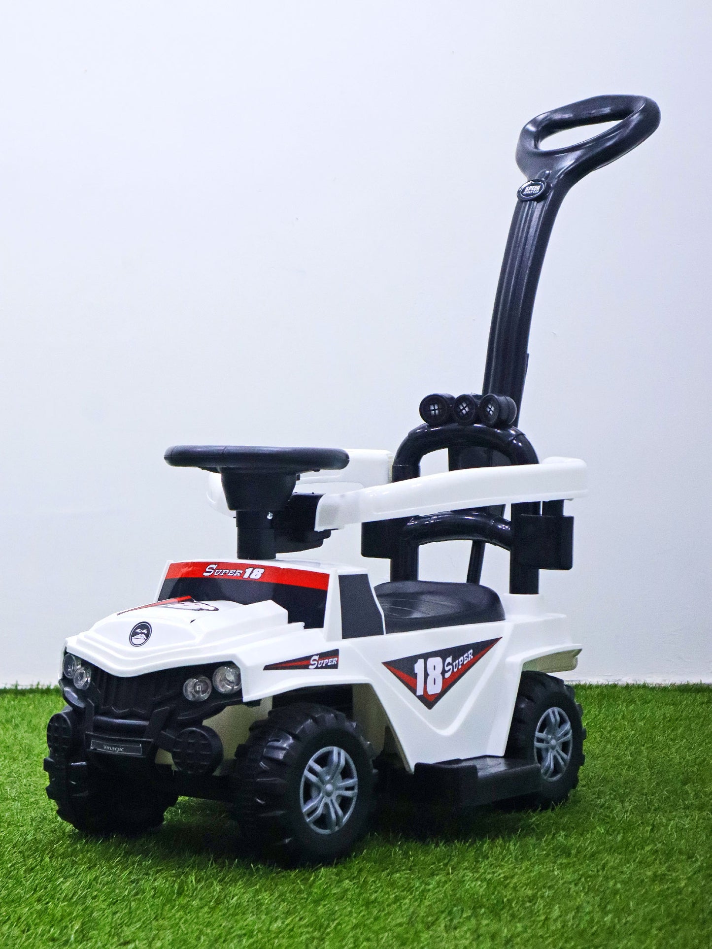 CARRITO MONTABLE CON PASEADOR - NX47