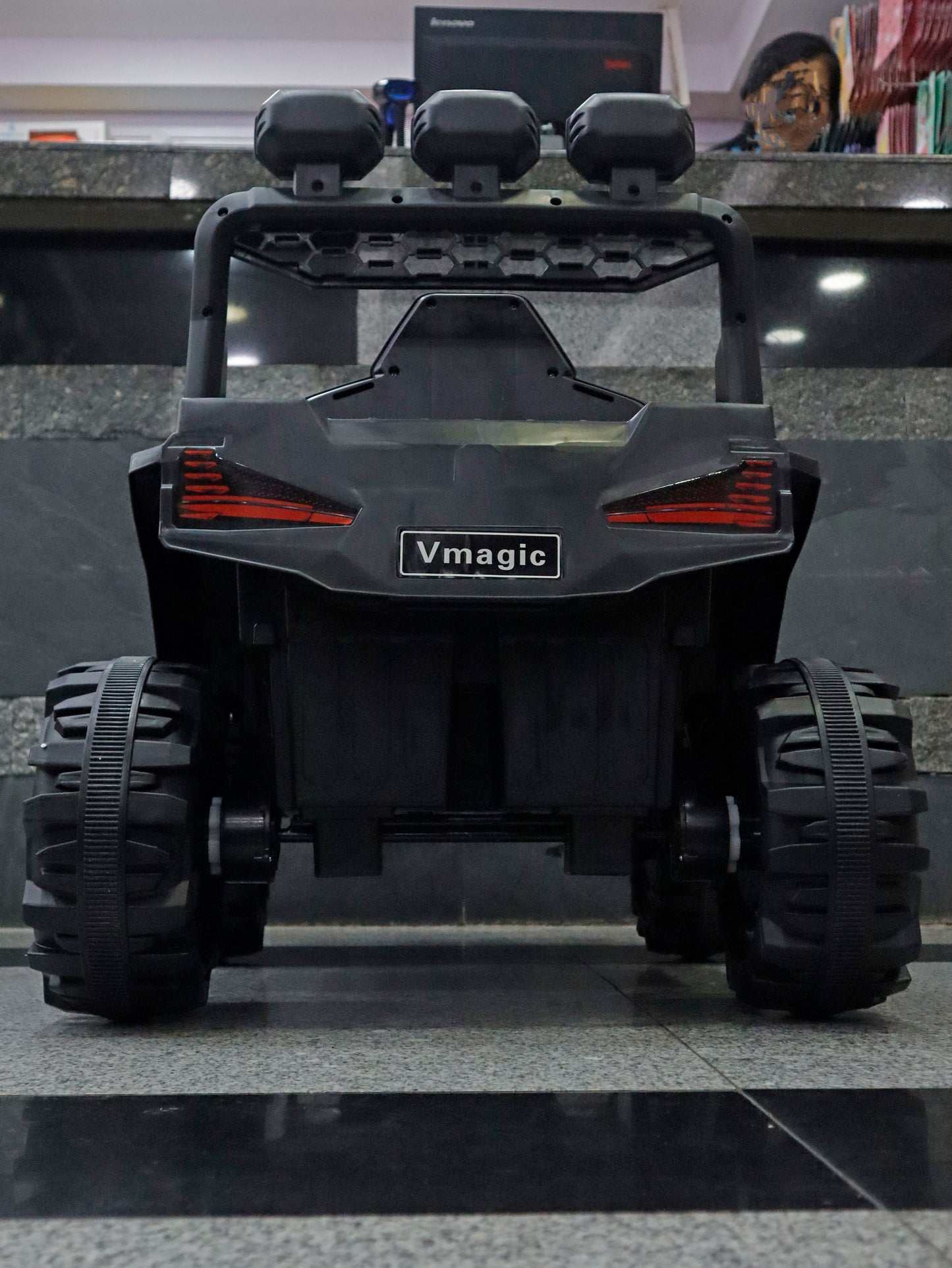 JEEP PEQUEÑO - NX33