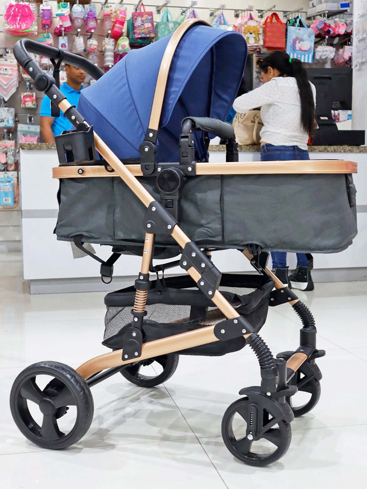 Coche para bebé modelo Milán - MILAN