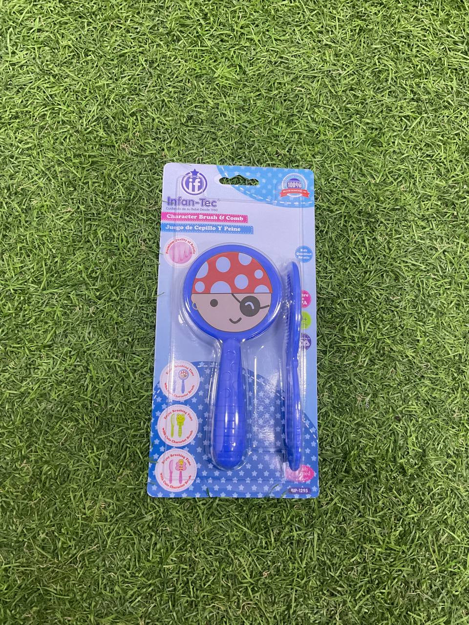 SET DE CEPILLO Y PEINE - BIP1295