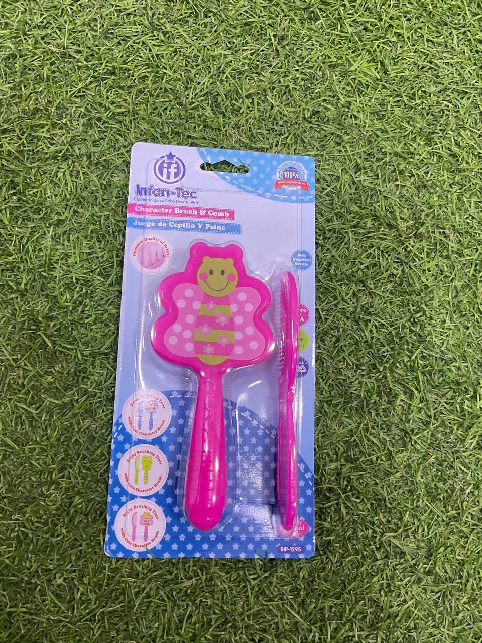 SET DE CEPILLO Y PEINE - BIP1295