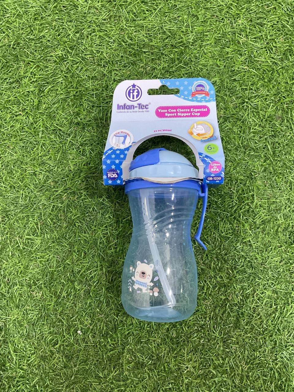 VASO ENTRENADOR - GB1230