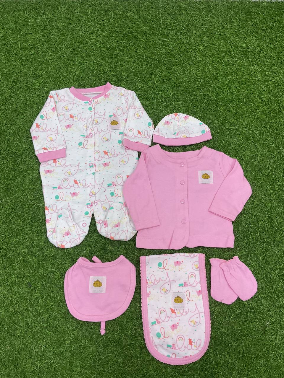 SET DE 6 PIEZAS - 35782484006