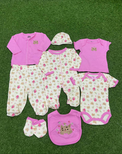 SET DE 8 PIEZAS - 07762479173