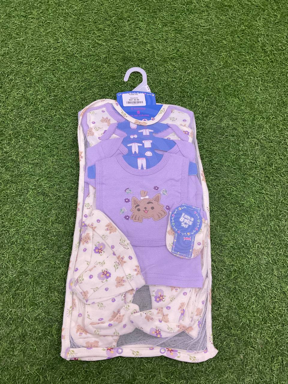 SET DE 8 PIEZAS - 07762479173