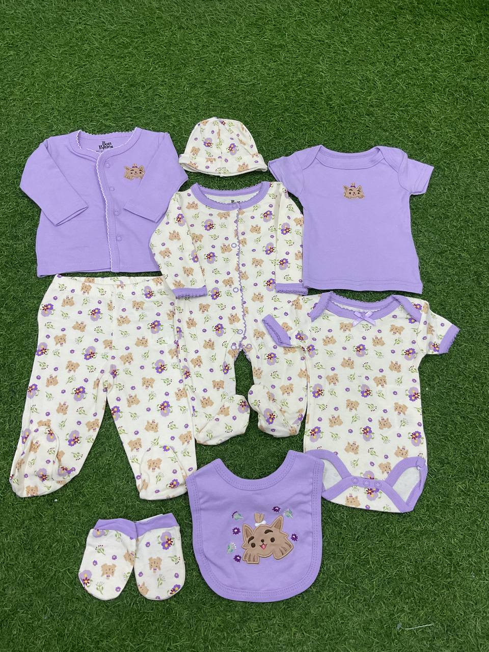 SET DE 8 PIEZAS - 07762479173