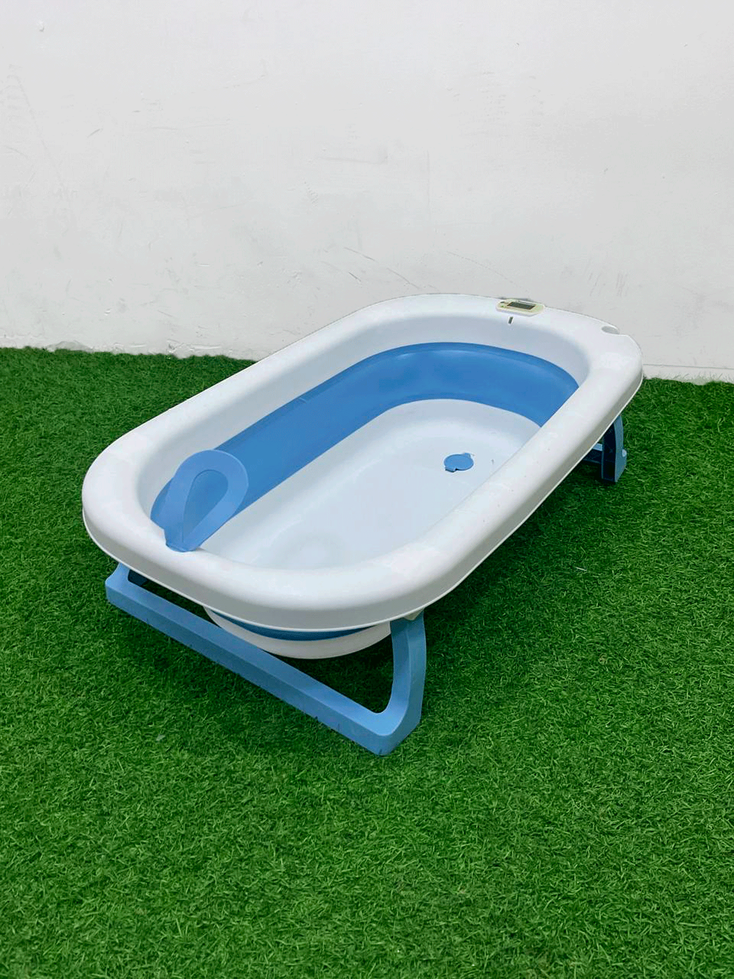 BAÑERA PLEGABLE CON TERMÓMETRO DÍGITAL- JM501