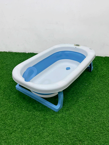 BAÑERA PLEGABLE CON TERMÓMETRO DÍGITAL- JM501
