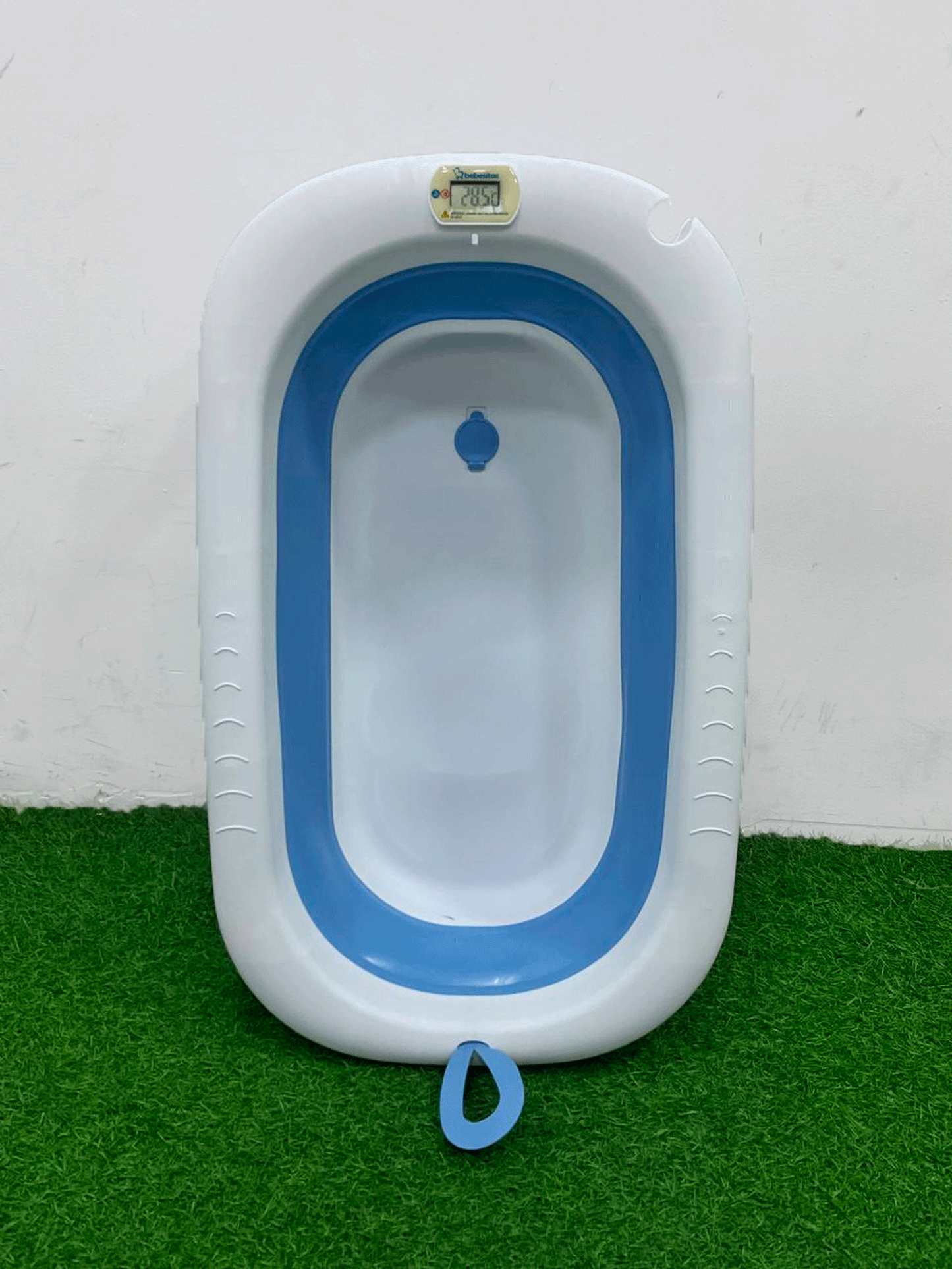 BAÑERA PLEGABLE CON TERMÓMETRO DÍGITAL- JM501