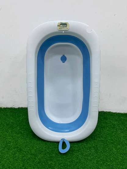 BAÑERA PLEGABLE CON TERMÓMETRO DÍGITAL- JM501