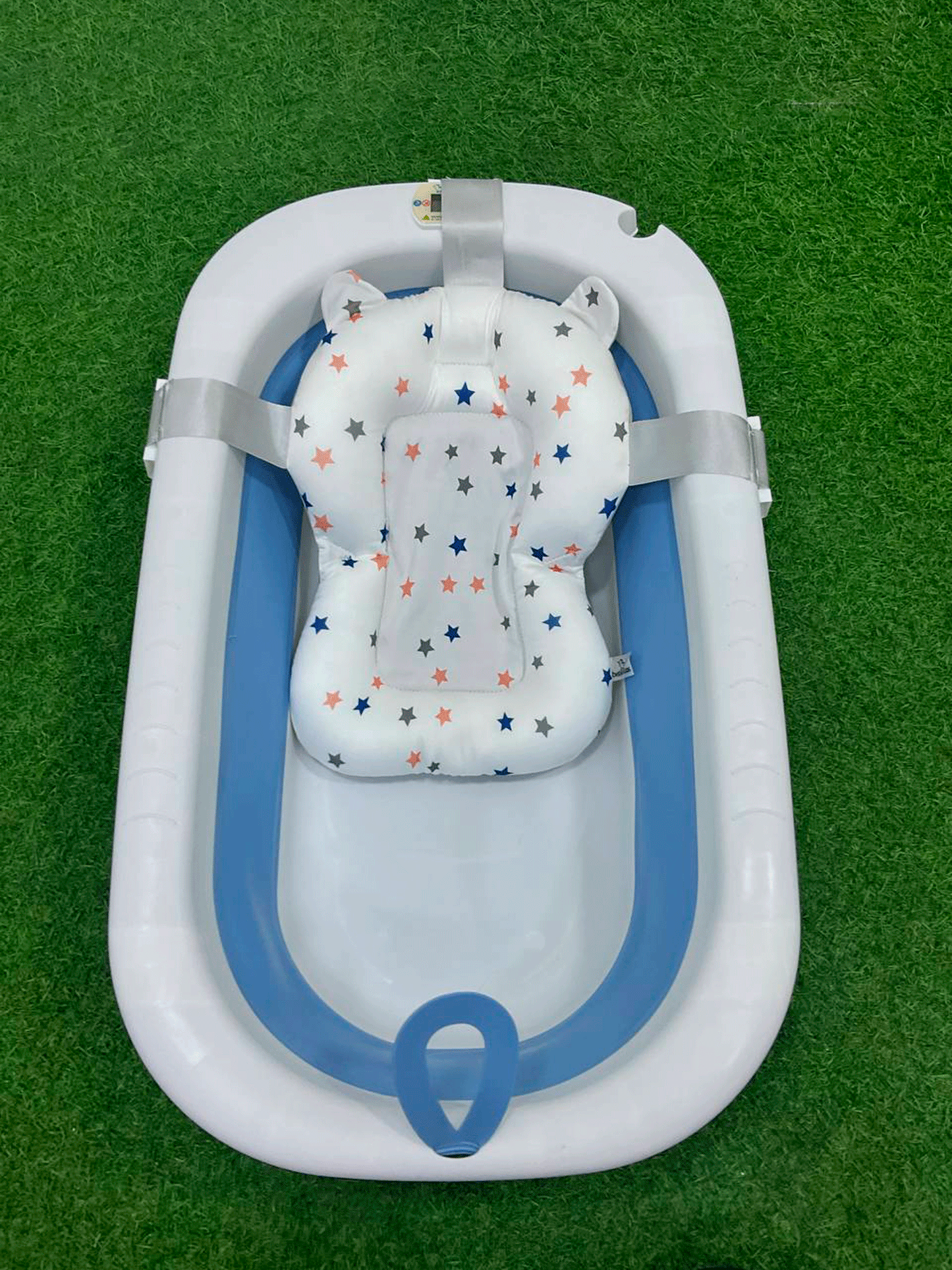 BAÑERA PLEGABLE CON TERMÓMETRO DÍGITAL- JM501