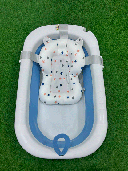 BAÑERA PLEGABLE CON TERMÓMETRO DÍGITAL- JM501