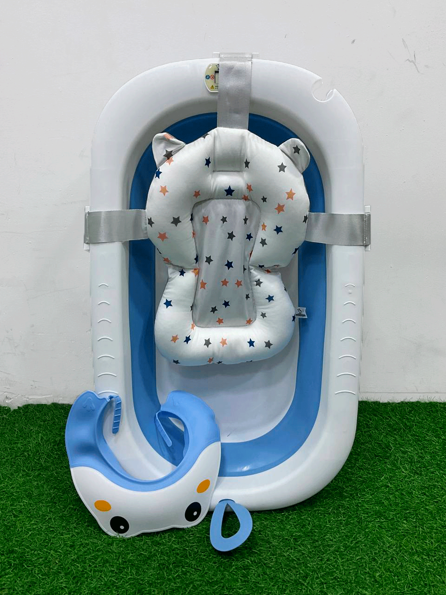BAÑERA PLEGABLE CON TERMÓMETRO DÍGITAL- JM501