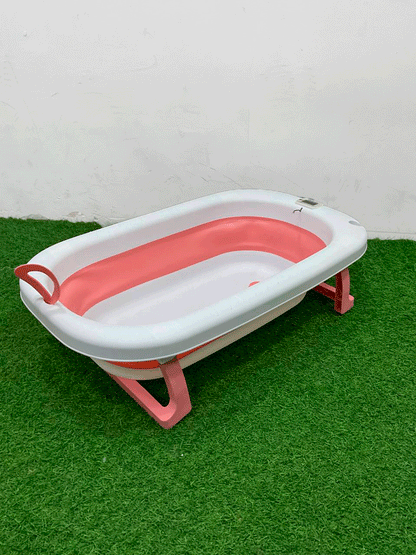 BAÑERA PLEGABLE CON TERMÓMETRO DÍGITAL - JM500