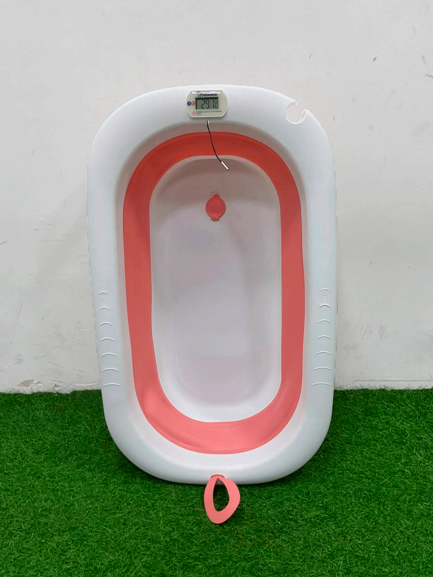 BAÑERA PLEGABLE CON TERMÓMETRO DÍGITAL - JM500