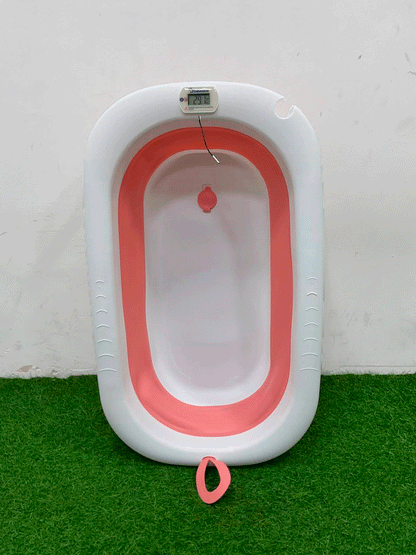 BAÑERA PLEGABLE CON TERMÓMETRO DÍGITAL - JM500