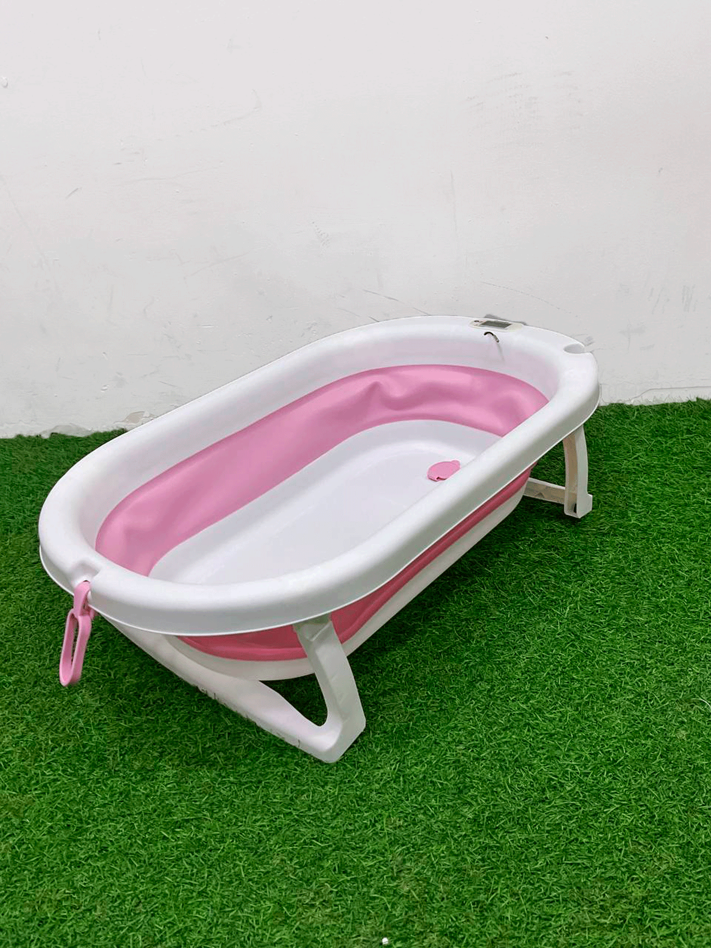 BAÑERA PLEGABLE CON TERMÓMETRO DÍGITAL - JM200