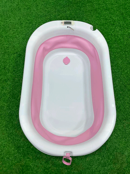 BAÑERA PLEGABLE CON TERMÓMETRO DÍGITAL - JM200