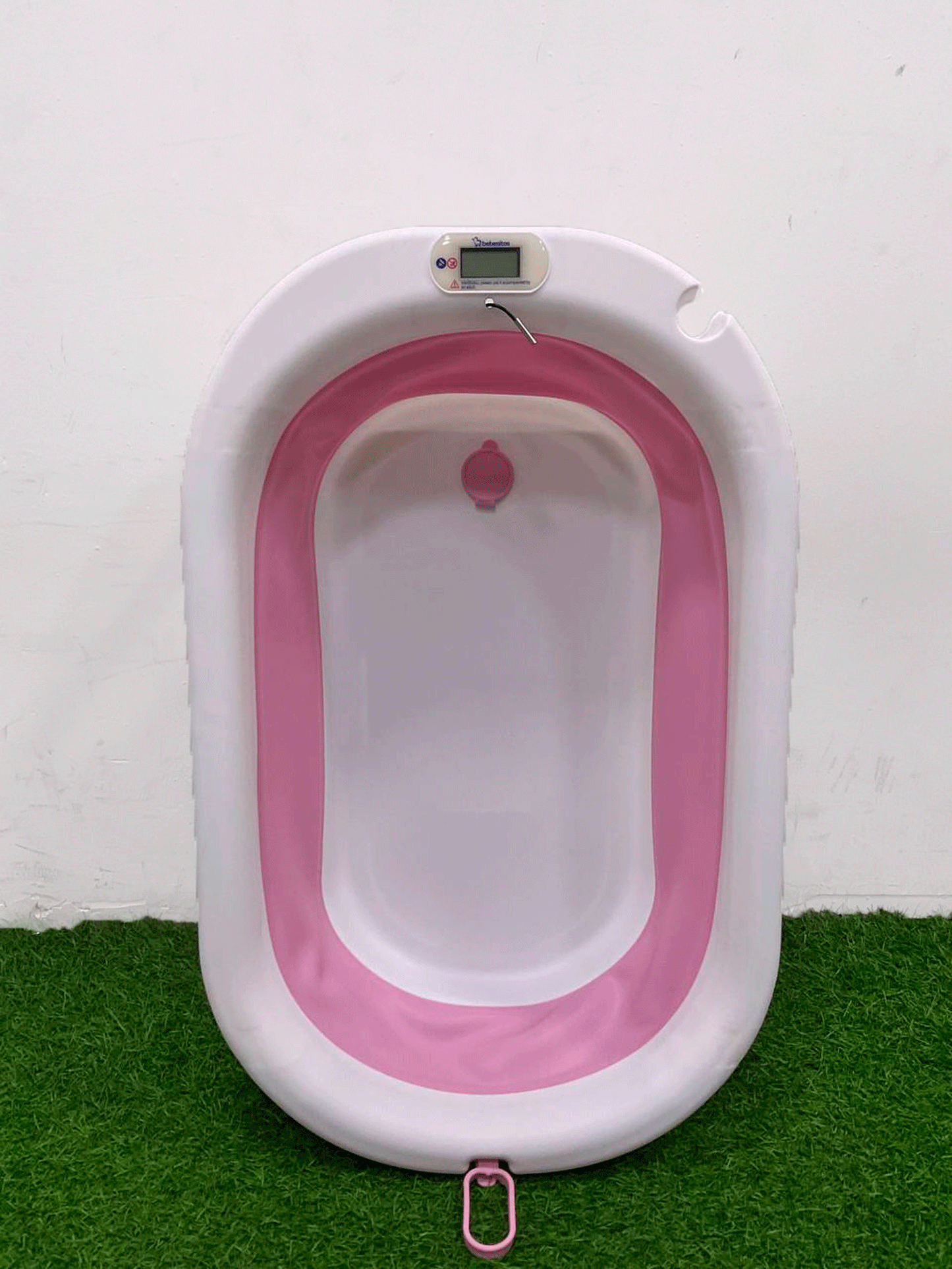 BAÑERA PLEGABLE CON TERMÓMETRO DÍGITAL - JM200