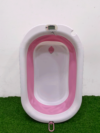 BAÑERA PLEGABLE CON TERMÓMETRO DÍGITAL - JM200