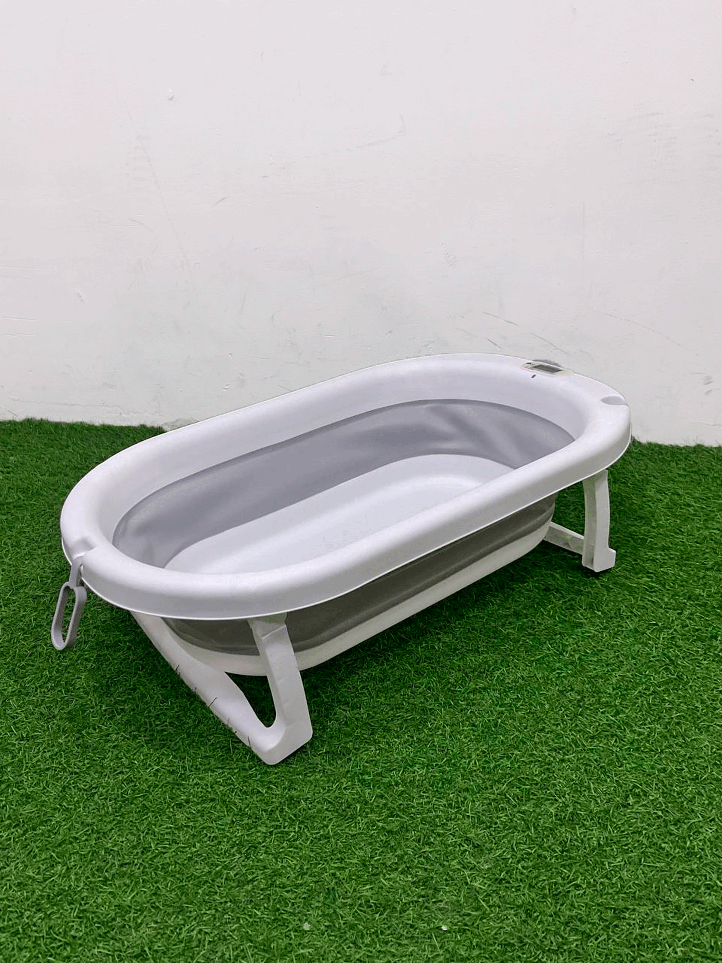 BAÑERA PLEGABLE CON TERMÓMETRO DÍGITAL - JM202