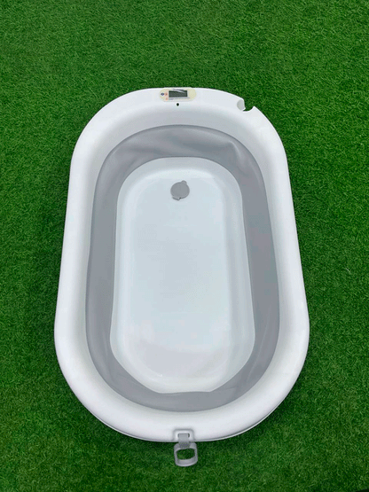 BAÑERA PLEGABLE CON TERMÓMETRO DÍGITAL - JM202