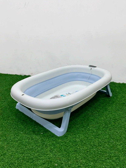 BAÑERA PLEGABLE CON TERMÓMETRO DÍGITAL - A78213