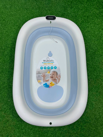BAÑERA PLEGABLE CON TERMÓMETRO DÍGITAL - A78213