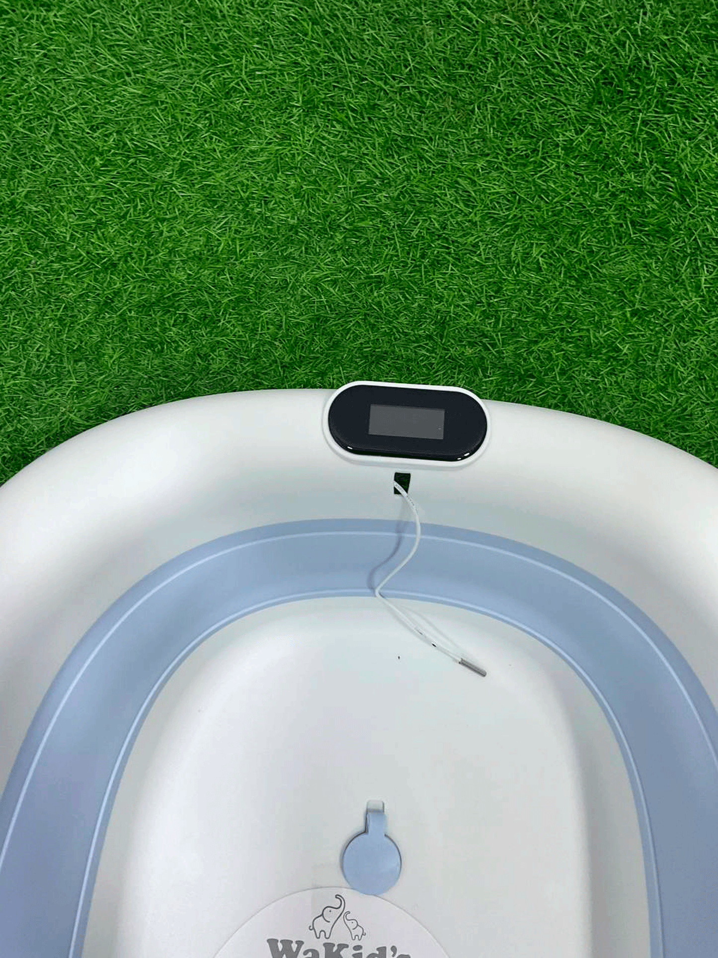 BAÑERA PLEGABLE CON TERMÓMETRO DÍGITAL - A78213