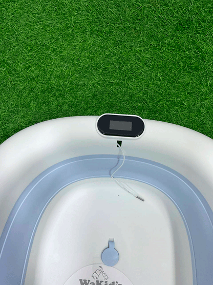 BAÑERA PLEGABLE CON TERMÓMETRO DÍGITAL - A78213