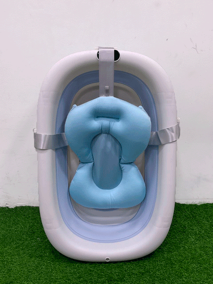 BAÑERA PLEGABLE CON TERMÓMETRO DÍGITAL - A78213