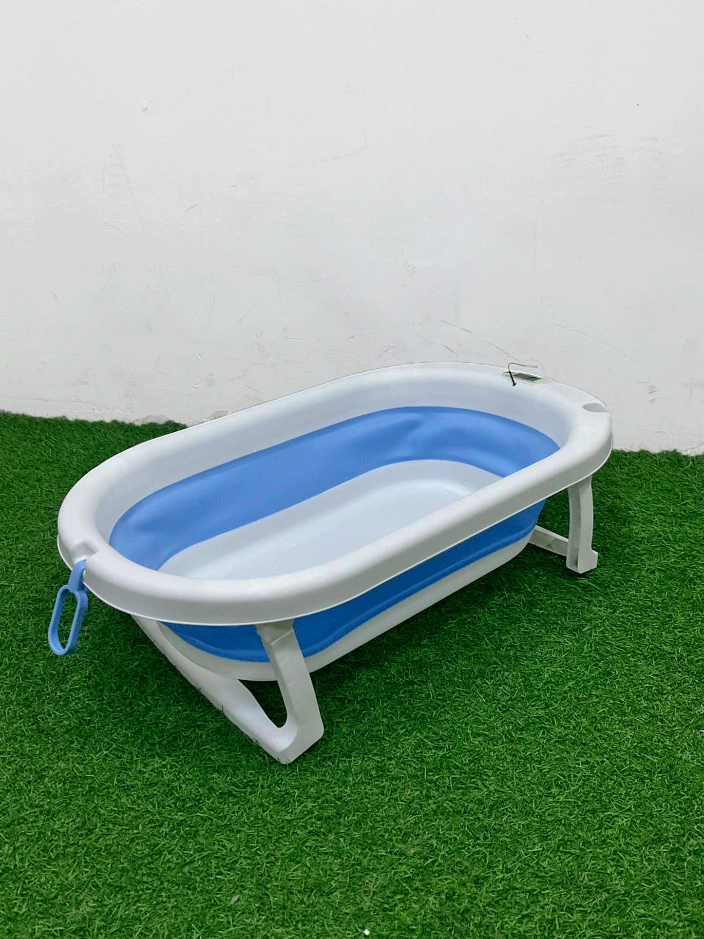 BAÑERA PLEGABLE CON TERMÓMETRO DÍGITAL - JM201
