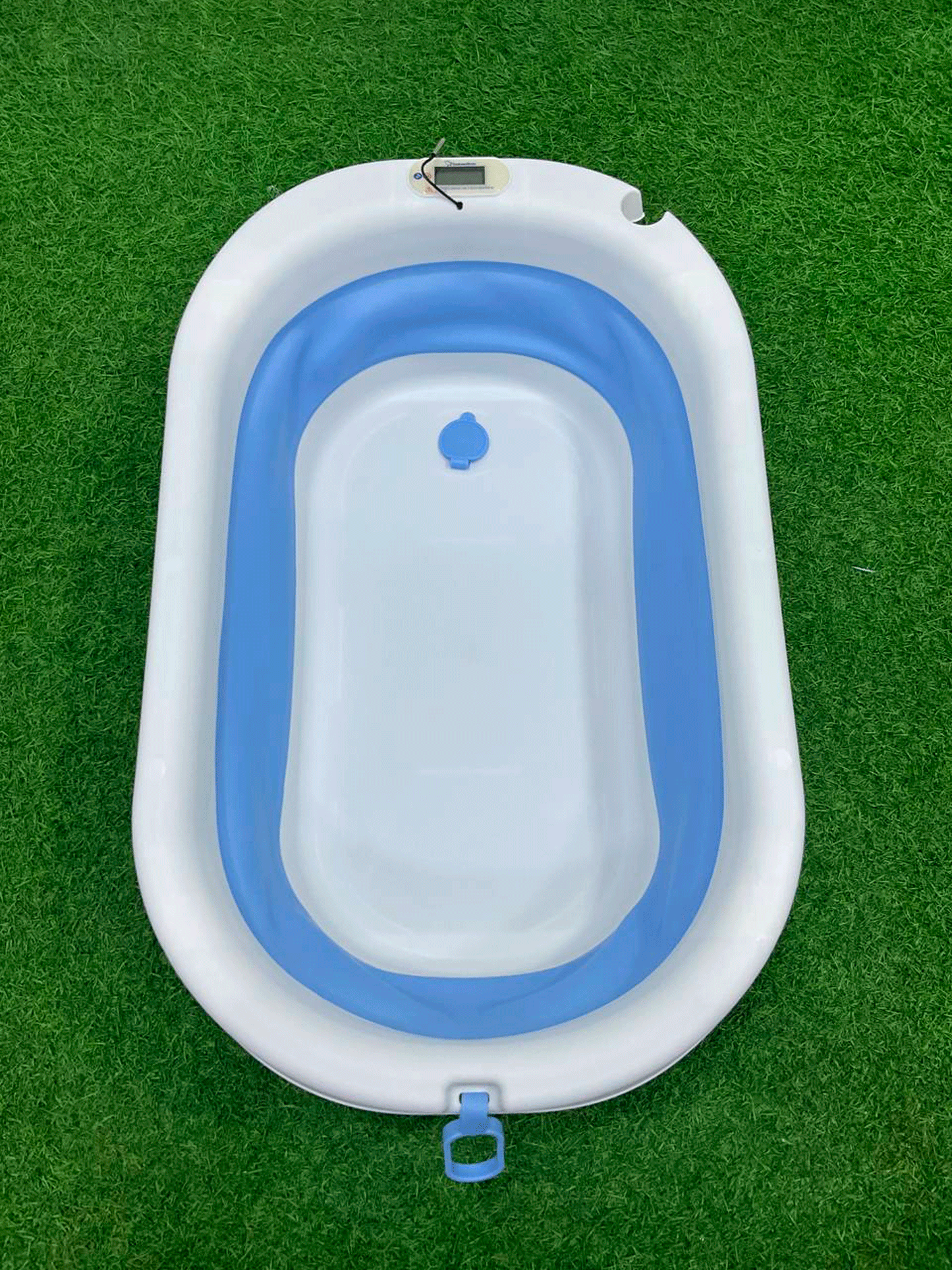 BAÑERA PLEGABLE CON TERMÓMETRO DÍGITAL - JM201