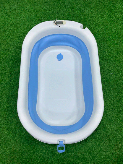 BAÑERA PLEGABLE CON TERMÓMETRO DÍGITAL - JM201