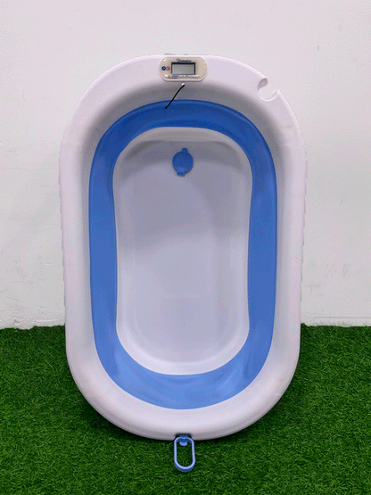 BAÑERA PLEGABLE CON TERMÓMETRO DÍGITAL - JM201