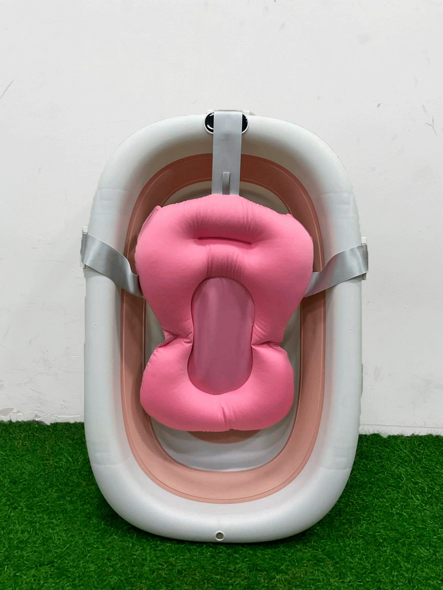 BAÑERA PLEGABLE CON TERMÓMETRO DÍGITAL - A78214