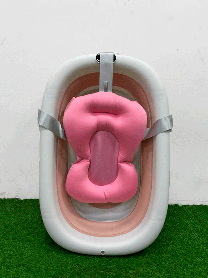 BAÑERA PLEGABLE CON TERMÓMETRO DÍGITAL - A78214