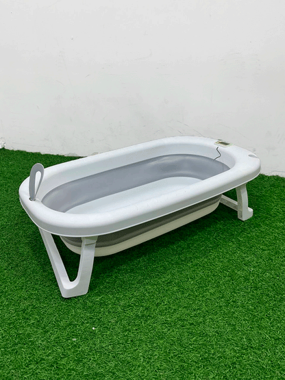 BAÑERA PLEGABLE CON TERMÓMETRO DÍGITAL - JM502