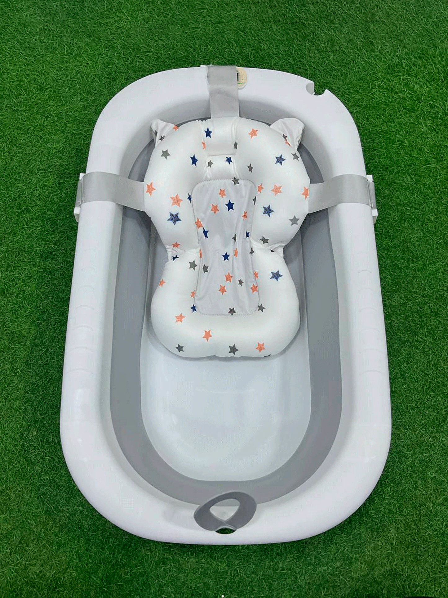 BAÑERA PLEGABLE CON TERMÓMETRO DÍGITAL - JM502