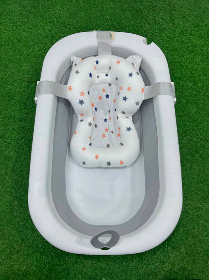 BAÑERA PLEGABLE CON TERMÓMETRO DÍGITAL - JM502