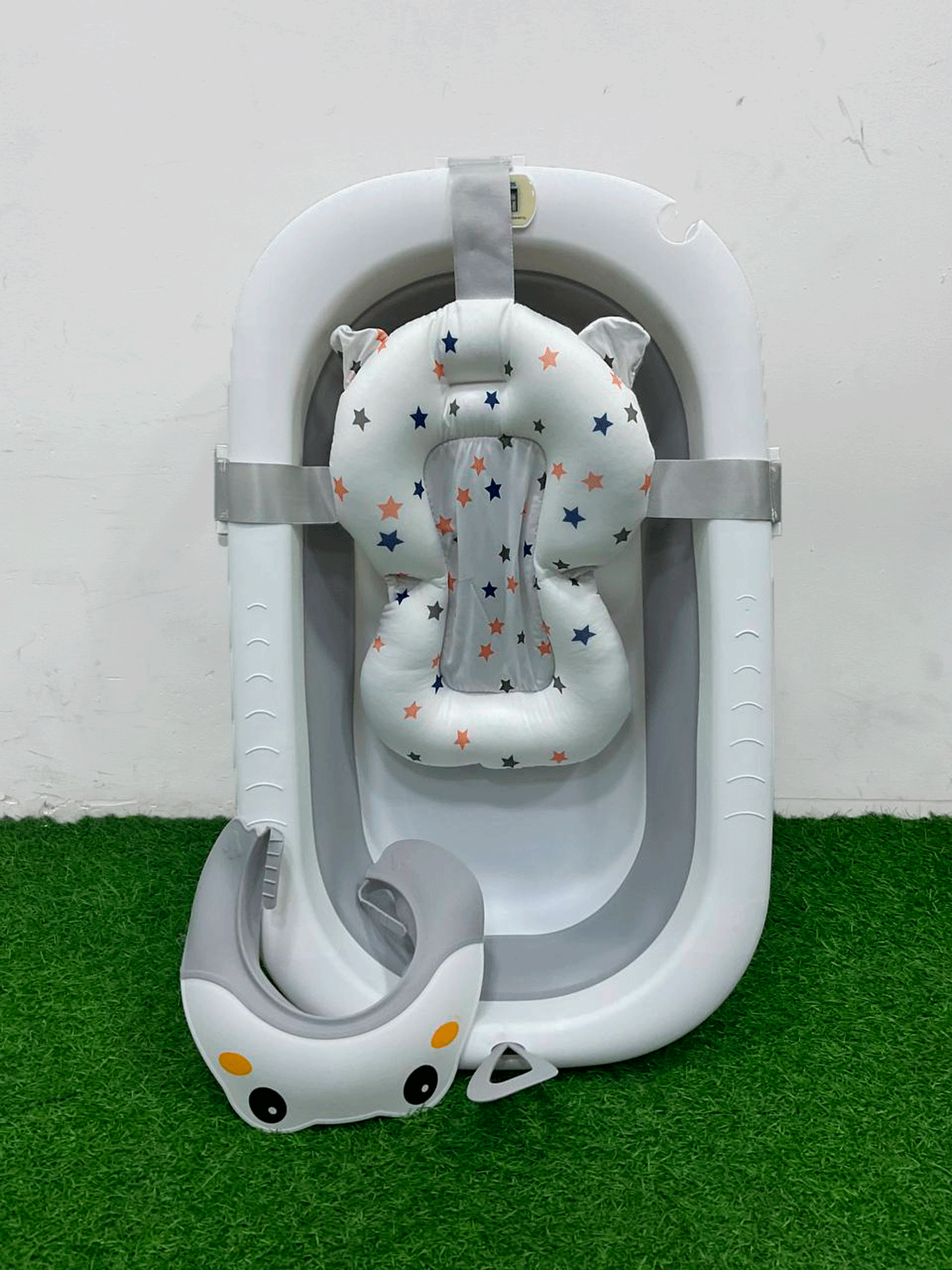 BAÑERA PLEGABLE CON TERMÓMETRO DÍGITAL - JM502