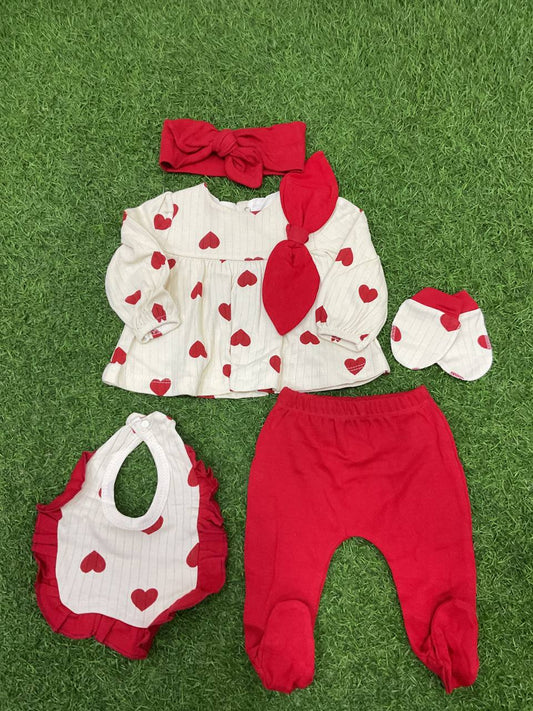 SET DE 5 PIEZAS - 02085