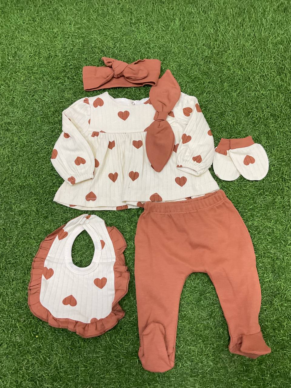 SET DE 5 PIEZAS - 02085