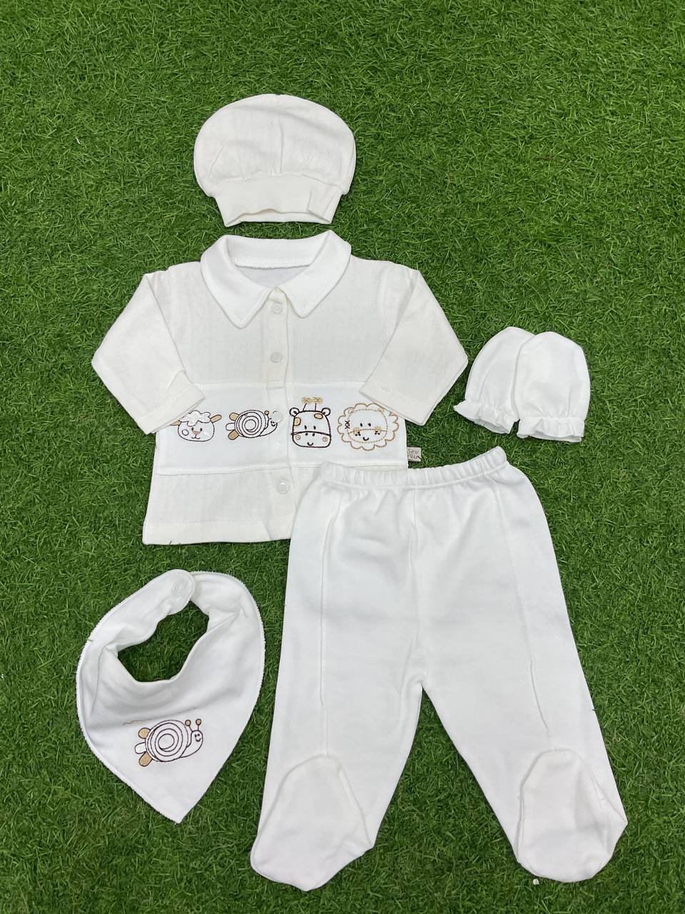 SET DE 5 PIEZAS - 00646