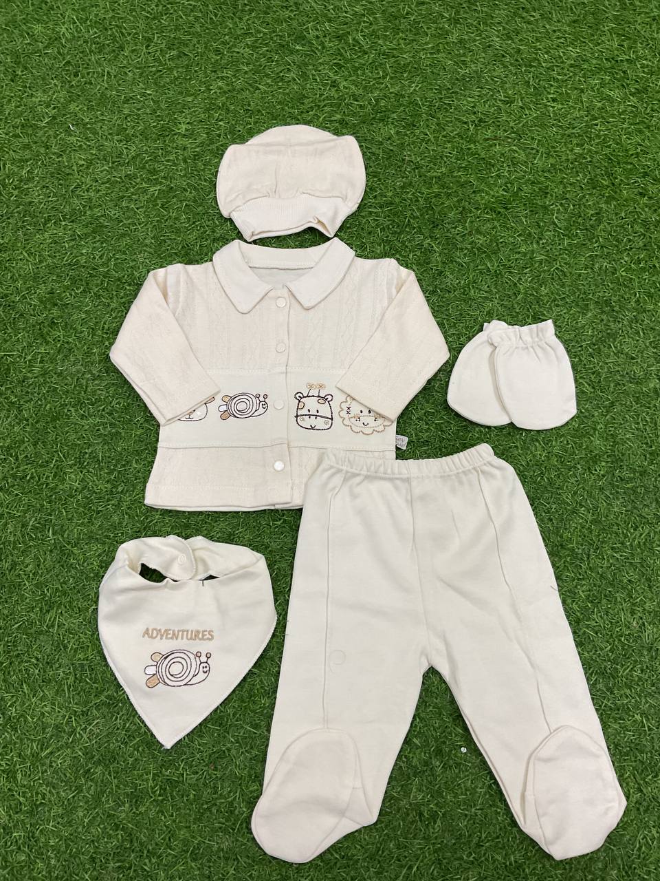 SET DE 5 PIEZAS - 00646