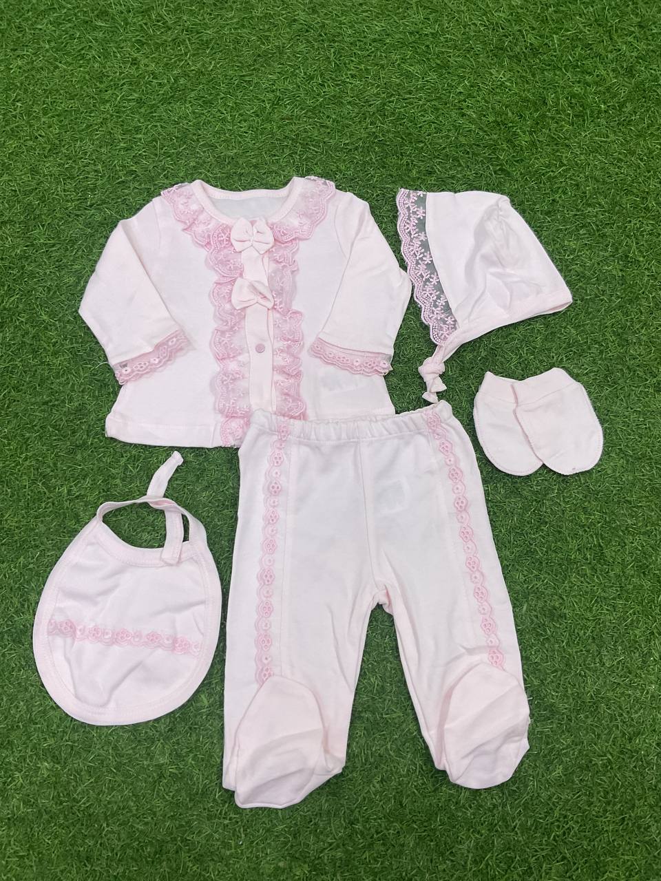 SET DE 5 PIEZAS - 01054