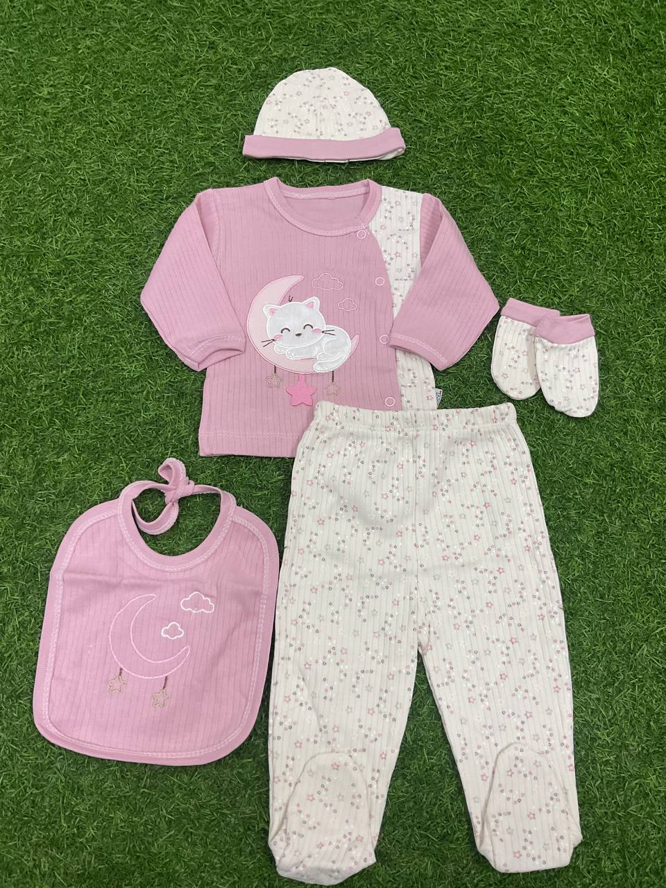 SET DE 5 PIEZAS - 01020