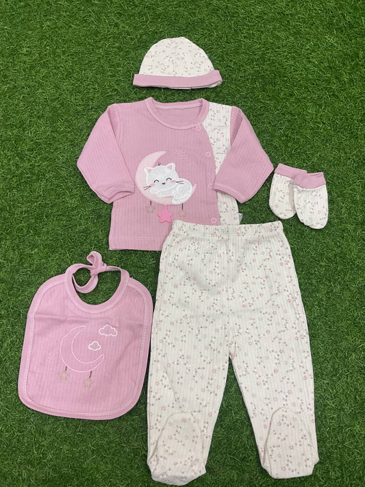SET DE 5 PIEZAS - 01020