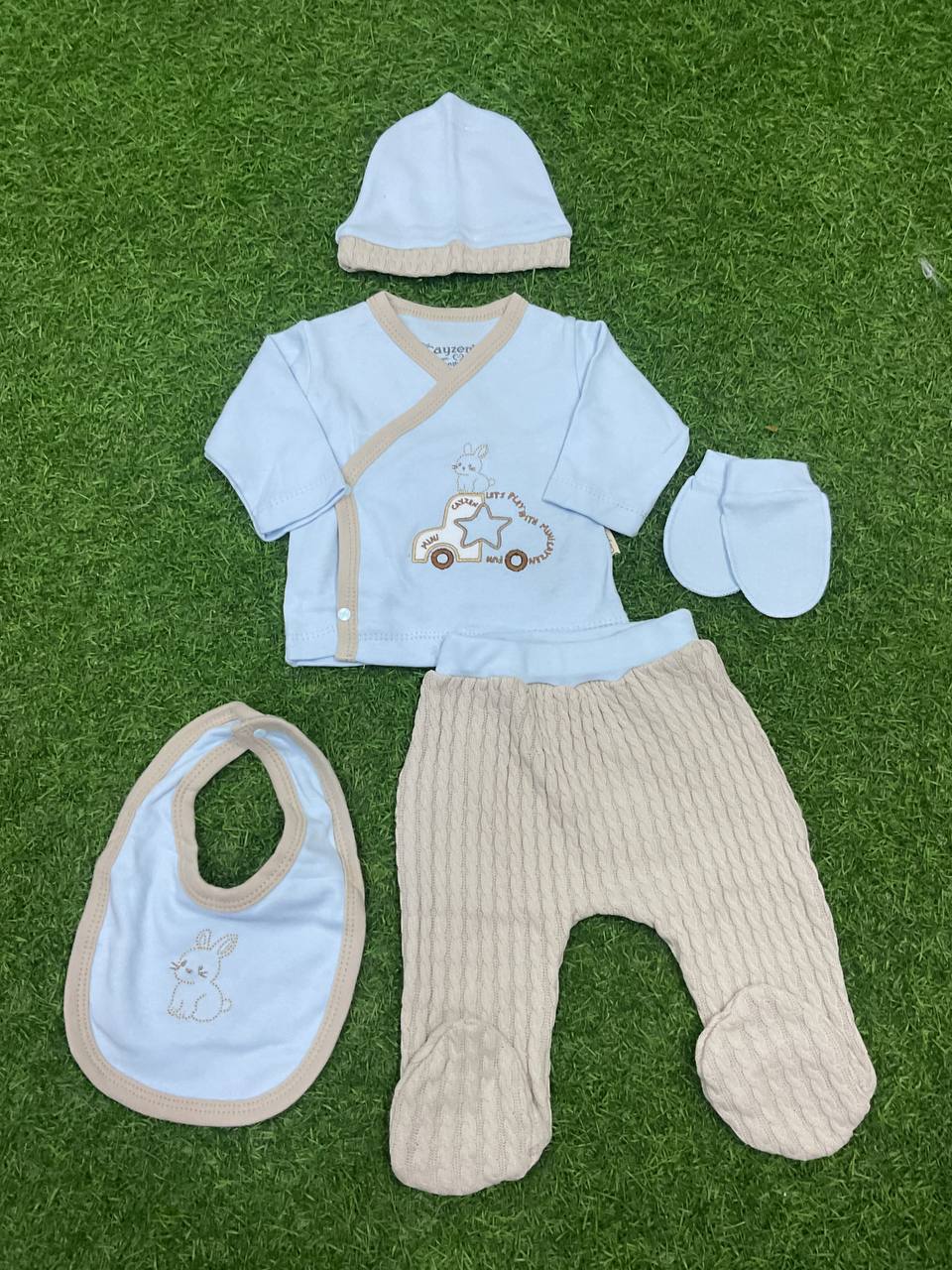 SET DE 5 PIEZAS - 02091
