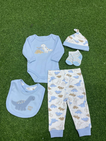 SET DE 5 PIEZAS - D04672TT